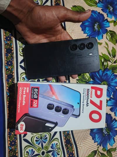 Itel Power 70 (4+4) 128 pta approved