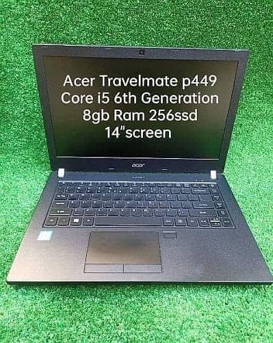 Acer Travelmate p449 i5 6th gen