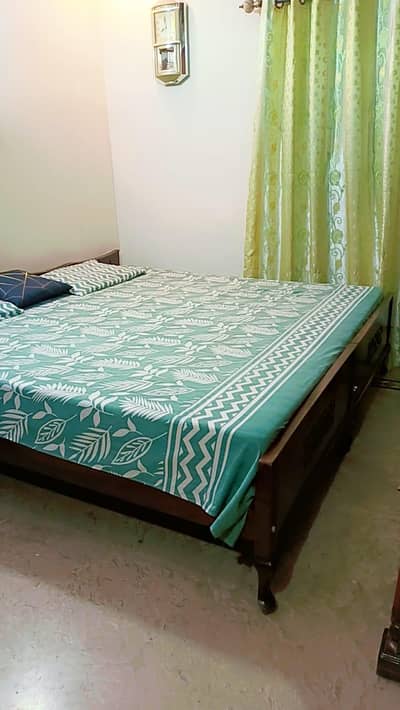 2 Pure Wood Single Beds for Sale | Excellent Condition