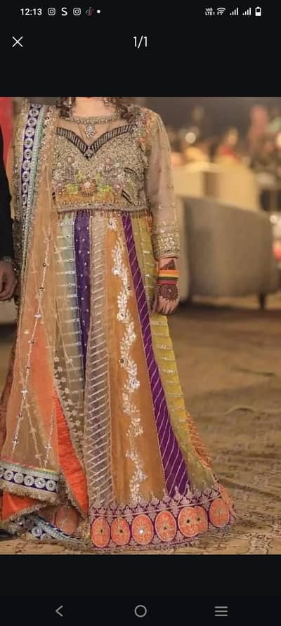 Khuda bkhash maxi choli