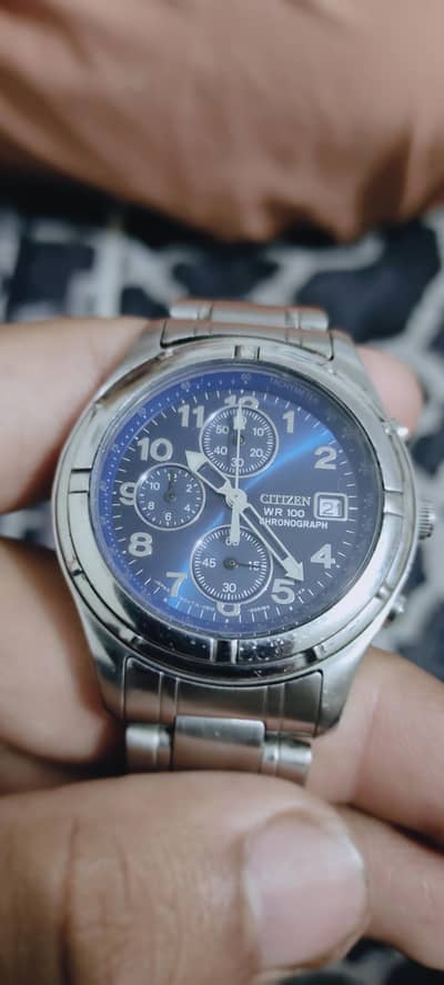 citizen wr 100 Chronograph