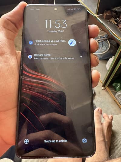 Poco x3 nfc pta approved 6/128 with box