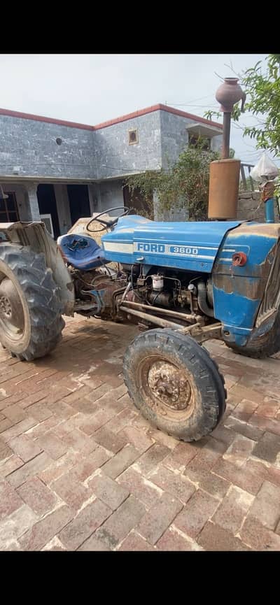 Ford tractor 3600 England 1973 model