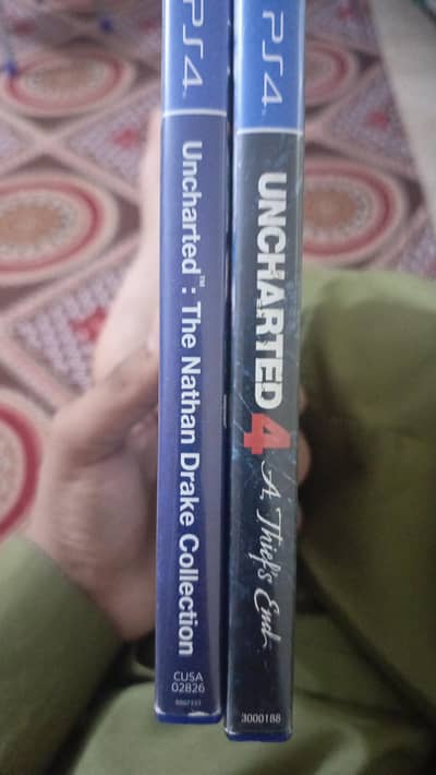 ps4 games uncharted