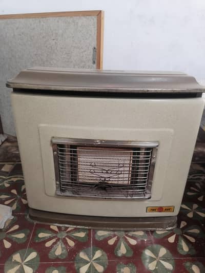 Nasgas Gas Heater – Good Condition | Fast Heating | Used