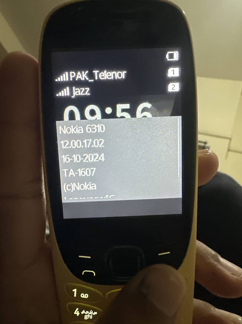 Nokia 6310 2