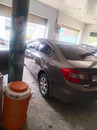 Honda rebrth