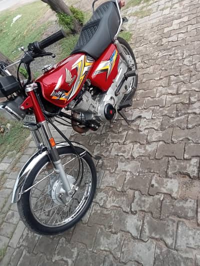 HONDA-CG125. . . 2024/25