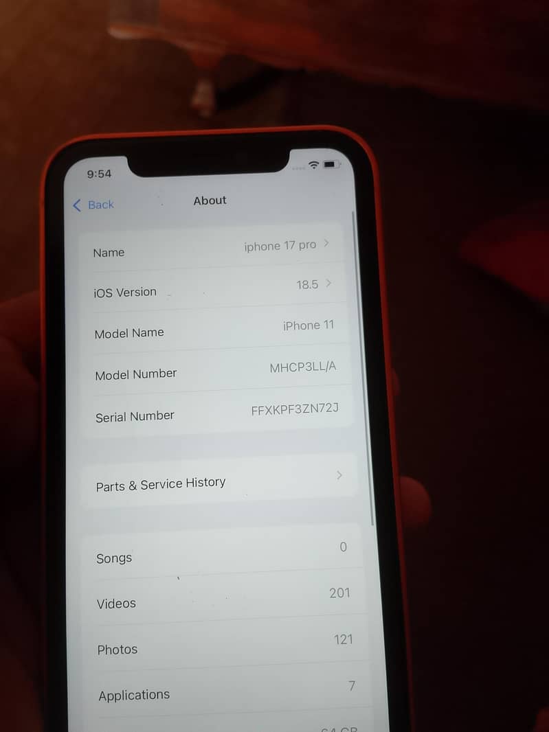 Apple iPhone 11 convert 17 pro 2