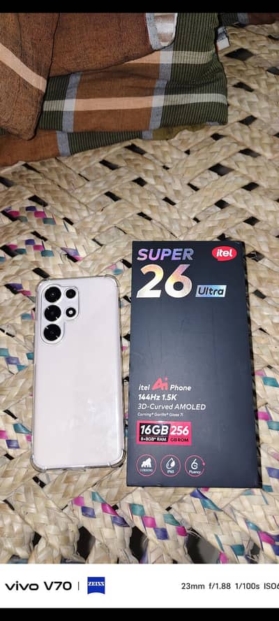 itel Super S26 ultra 8/256gb