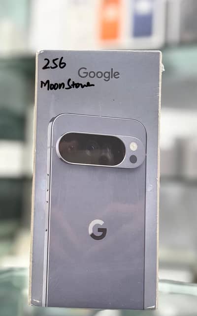 Google Pixal 10 Pro XL 128GB Black Box pack Non pta Genuine Sealed