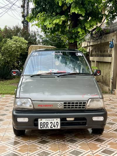 Suzuki Mehran VXR 2011 Model
