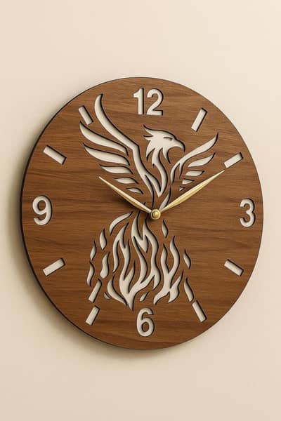 Custom CNC Clock Design | 2D, 2.5D & 3D Clock Files | ArtCAM