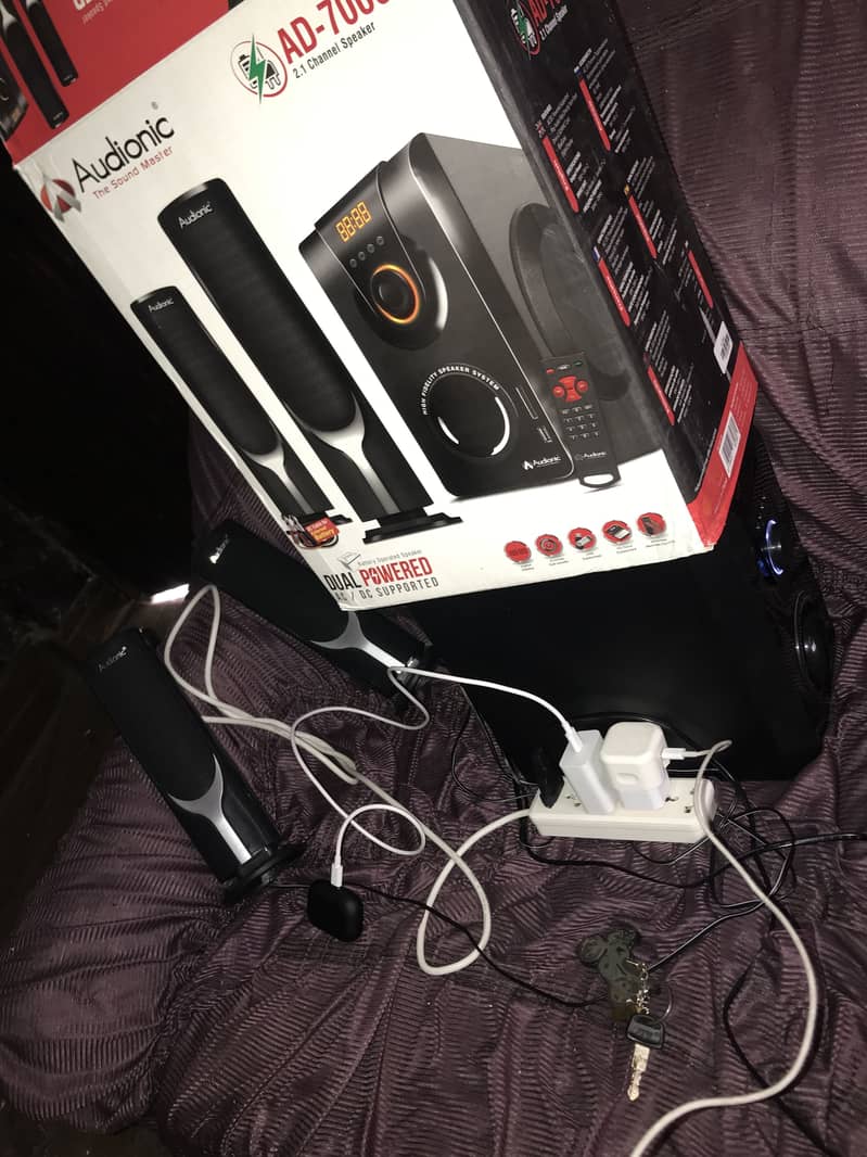 AUDIONIC AD-7000+ 0