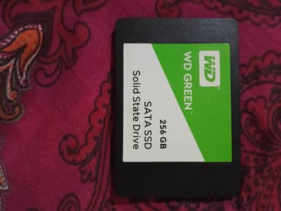 SSD 256GB for sell in new condition
