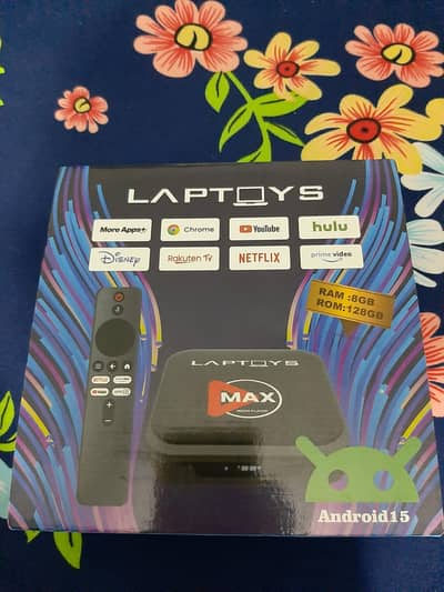 Laptoys android tv box