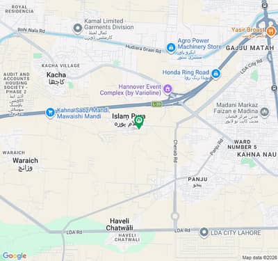 10 Marla On-Ground Plot for Sale in LDA City B1 Block | Prime Location | Near Business Bay