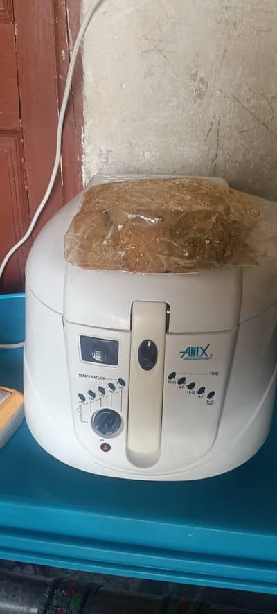Anex deep fryer /electric fryer