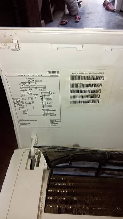 Haier Ac 1 ton
