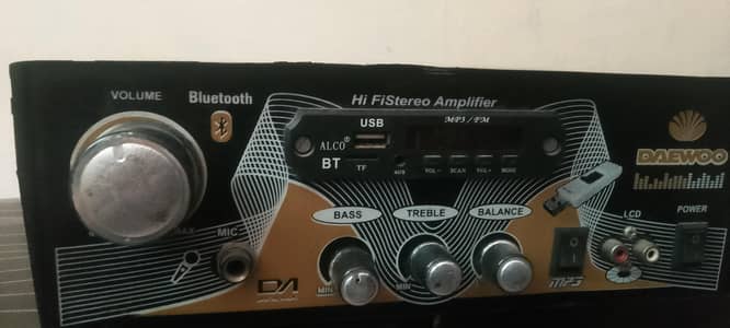 Bluetooth speaker