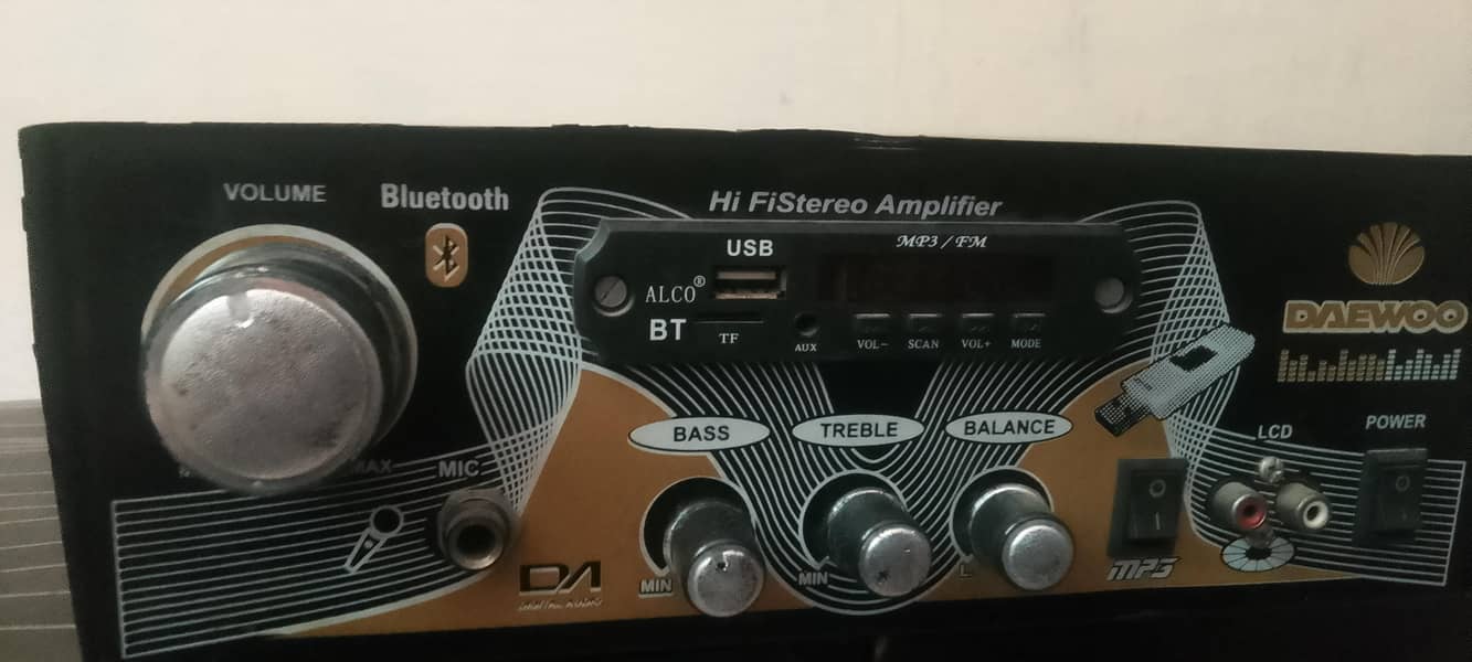 Bluetooth speaker 0