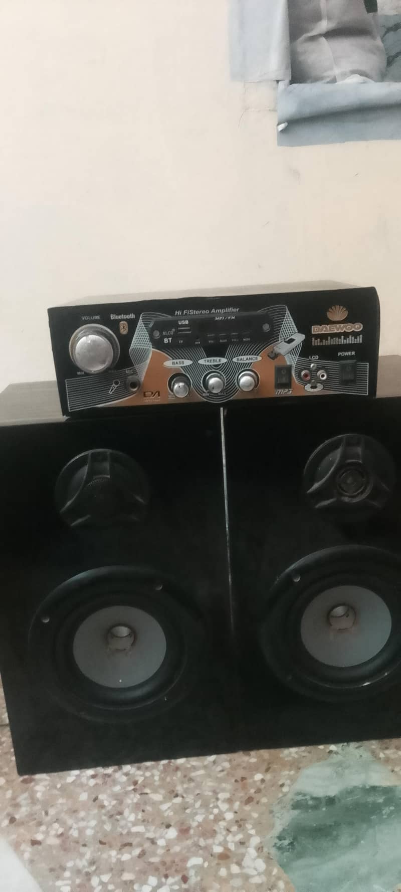 Bluetooth speaker 1