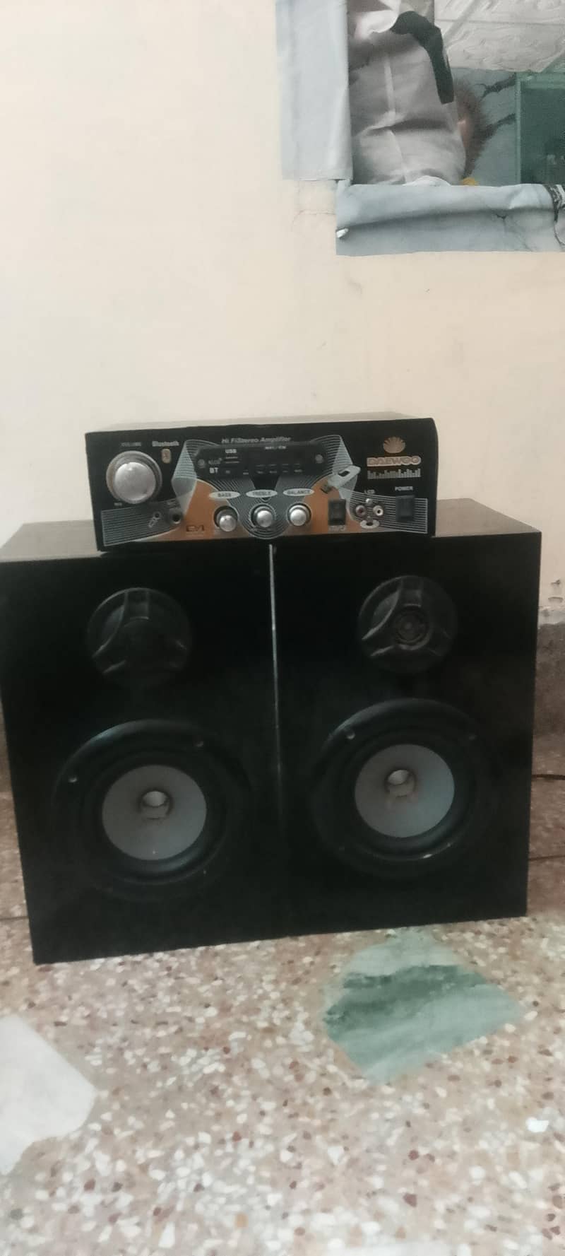 Bluetooth speaker 2