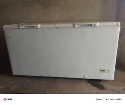 Haier Freezer 2 Door good condition