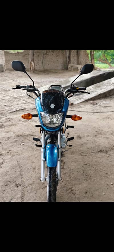 Suzuki GD 110s 2021 model