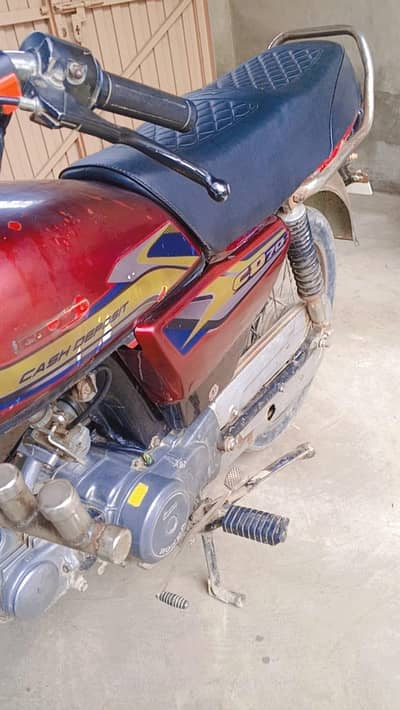 Honda 70cc bike for sale good condition