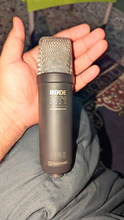 RØDE NT1 5th Generation Condenser Microphone – Excellent Condition