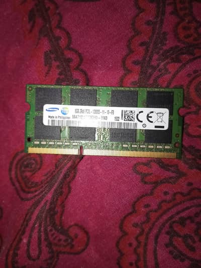 8 GB ram for sell