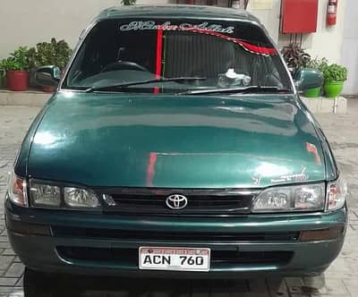 selling Indus Corolla 1999