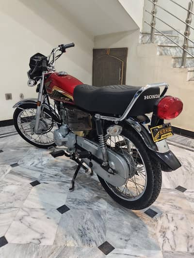 Honda CG 125 Gold Edition