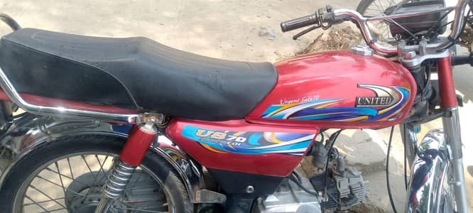 united bike 70cc