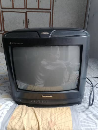 Panasonic 14" Color CRT TV – Good Working Condition