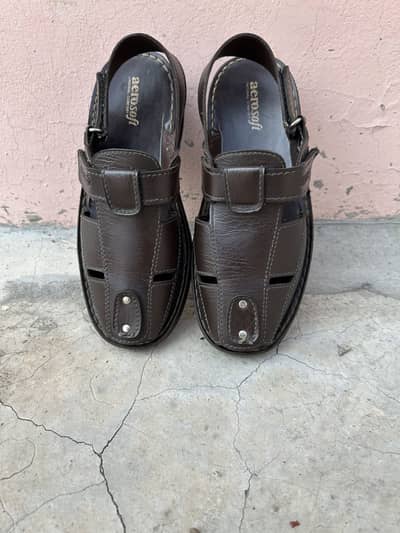 Brown Sandles with soft Sole
