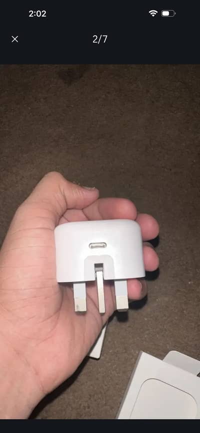 iPhone original charger