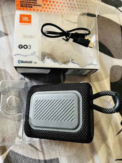 JBL go 3 bluetooth speaker 10/10
