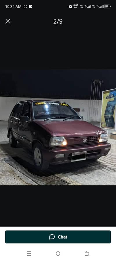 Suzuki Mehran VXR 2011