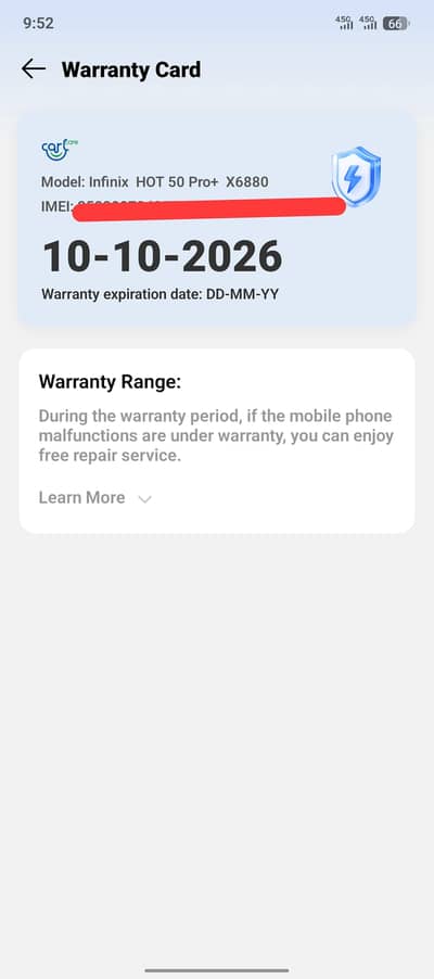 Infinix Hot 50 Pro Plus