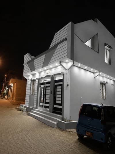 Corner Ground plus 1 House
