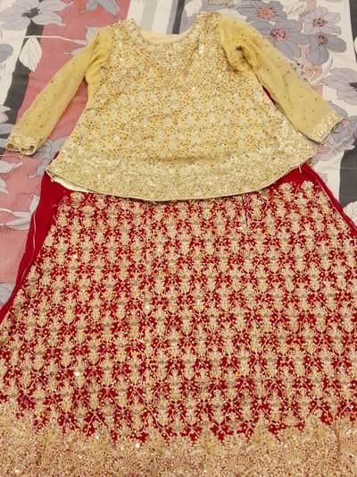 bridal lahnga