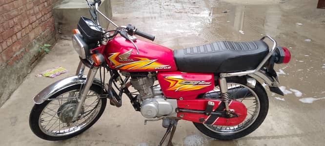 honda cg 125 2021 urgently sale read description