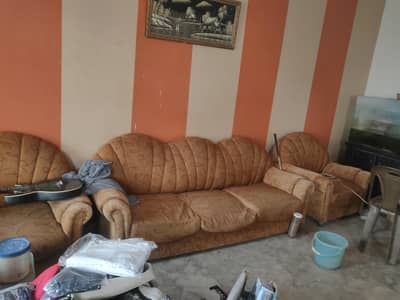 5 Seater Sofa Set