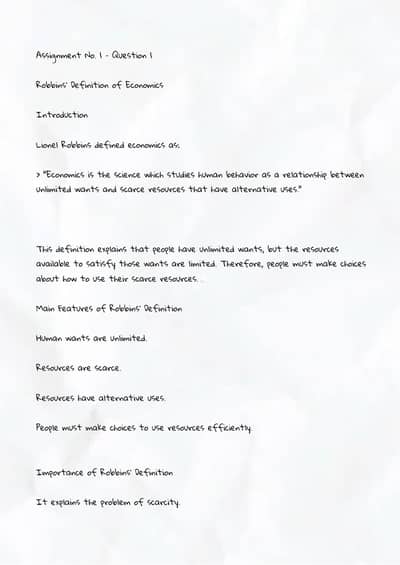 Bachelor English Springe 2026 Assignment