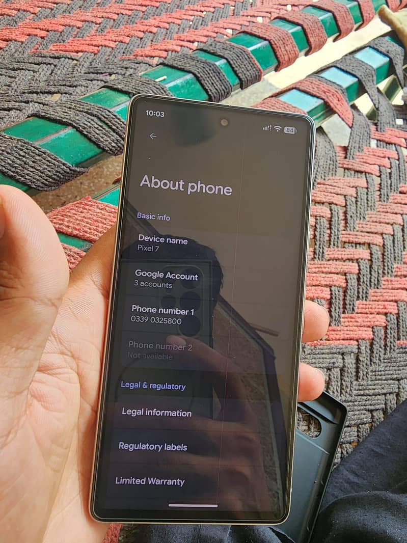 Google Pixel 7 5