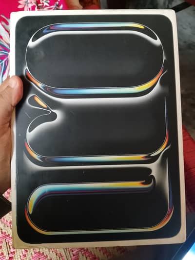 iPad Pro M4 256Gb LLA WITH BOX
