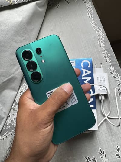 Tecno Camon 50 pro complete box