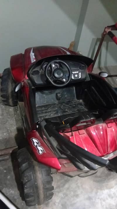 charging car
